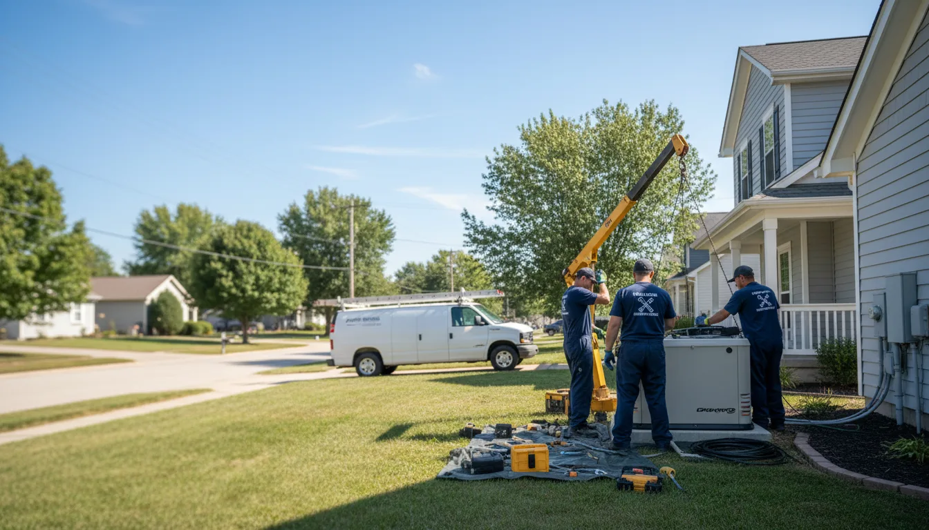 Generator Installation in Nilwood, IL near me